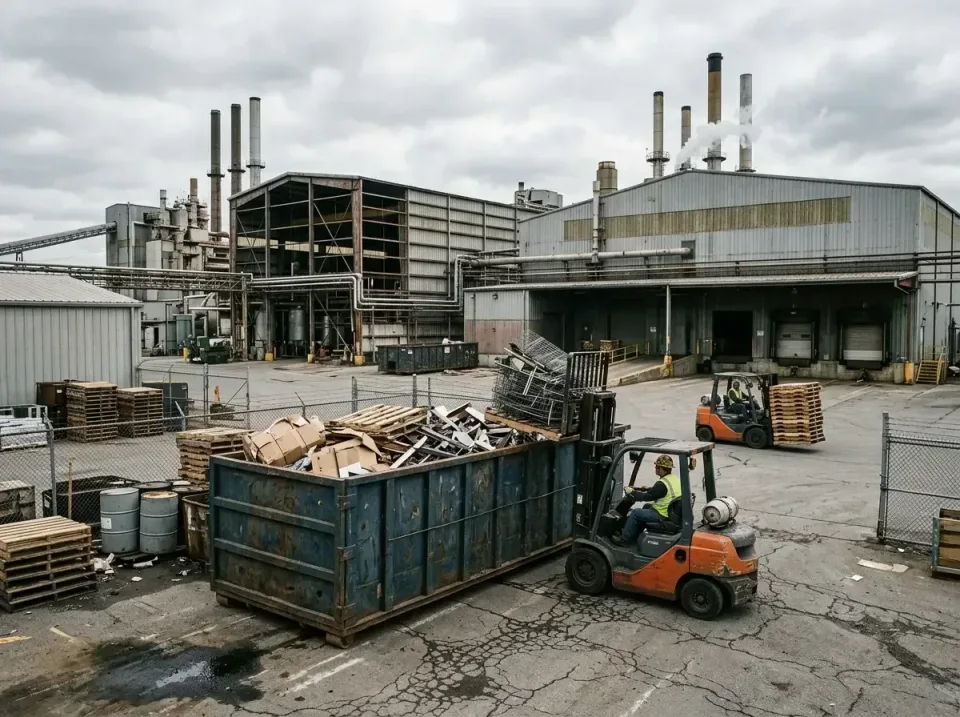 industrial-factory-scrap-conta-003 — frequently asked questions, Cheap Roll-off Dumpster Rentals in Pascagoula, MS